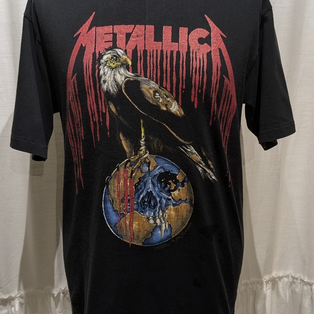 1994 Metallica - No Where Else To Roam Size Large - image 2
